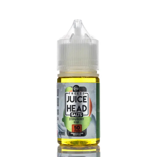 Juice Head TFN Salts - Strawberry Kiwi Freeze - 30ml - Black Coral